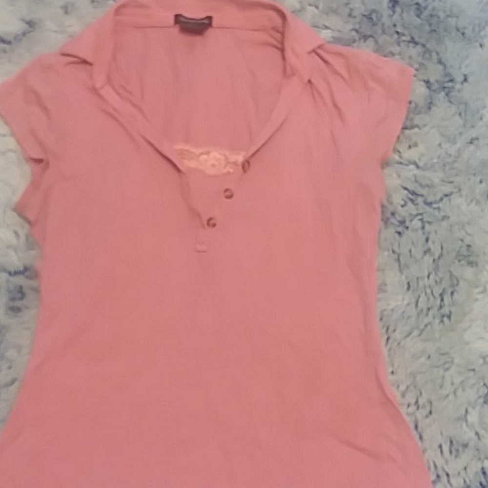 Pink top